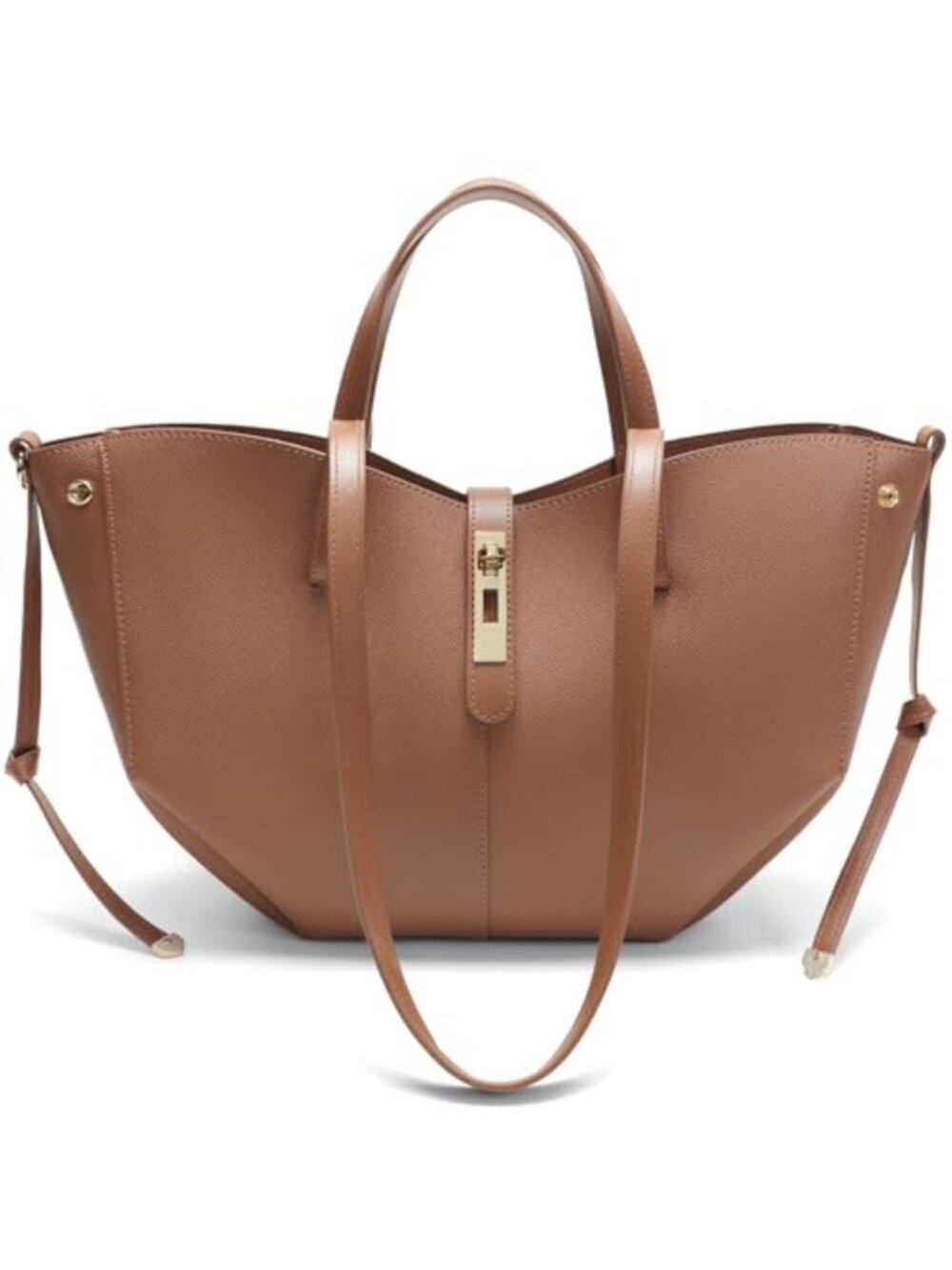 Top Handle Tote Bag Travel Leather Shoulder Bag Women Trendy Handbag Faux